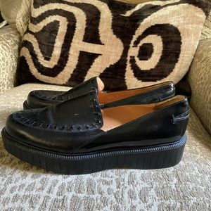 Robert Clergerie platform loafers